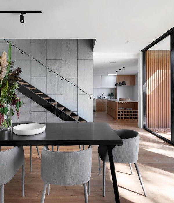 Thiết kế kiến trúc nhà phố