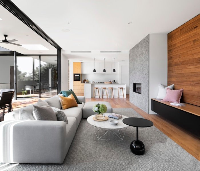 Cải Tạo Hiện Đại Brooklyn Heights